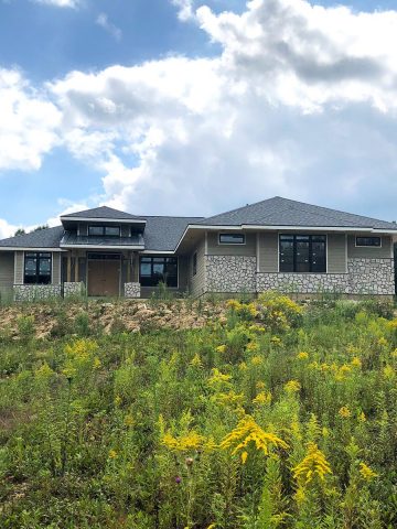 A photo of house.